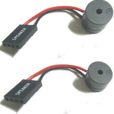 LOT OF 2: Motherboard BIOS POST Beep Code Audio Internal PC Case Speaker Motherboard price