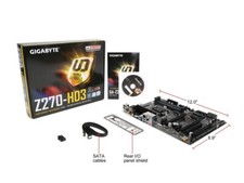GIGABYTE GA-Z270-HD3 LGA 1151 Intel Z270 HDMI SATA 6Gb/s USB 3.1 ATX scheda madre Motherboard price
