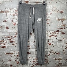 Nike Pantaloni Loungewear Grigio Joggers Small S Relaxed Just Do It Tracksuit Uomo price