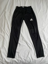 Pantaloni tuta Adidas uomo slim fit neri taglia small tasche zip joggers Tracksuit Uomo price