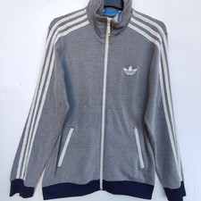 Adidas Originals Giacca Top Tuta Grigio Beckenbauer | Uomo Medium Tracksuit Uomo price