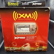 Radio satellitare Audiovox XM Xpress XMCK-10A sigillata in fabbrica con kit accessori Accessori per Satellite Receiver price