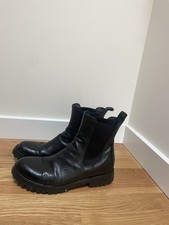 Stivali Chelsea Officine Creative in pelle nera fatti a mano 41 EU (donna 11/uomo 9) Stivali uomo price
