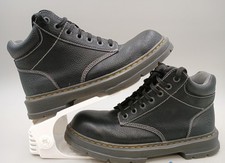 Stivali stringati Dr. Marten's da uomo Tacoma in pelle nera con ciottoli 7 occhielli taglia US 12 Stivali uomo price