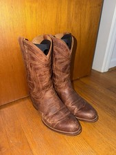 Stivali Tecovas Cartwright in capra scozzese taglia 9EE Stivali uomo price
