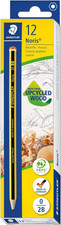 120-0 Matite Noris Grafite - 2B (Scatola da 12), Nero Matita Sharpener price
