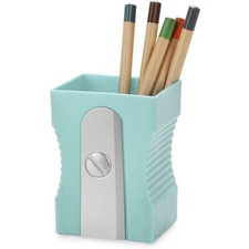 Balvi porta penne matite carta Sharpener temperino turchese plastica 27497 Matita Sharpener price
