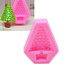 Stampo per Torte Fondente in Silicone Albero di Natale 3D per Cioccolato Caramelle Cottura Artigianale Christmas Tree price