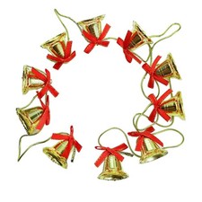 Ciondolo campanelle per albero di Natale da appendere 10 pezzi decorazione natalizia Christmas Tree price