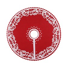 Grembiule grembiule decorazione base albero di Natale creativo LIOOBO 30 cm Christmas Tree price