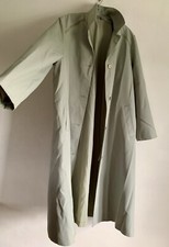 VINTAGE SIMON BLAIR VERDE SALVIA MANICHE LUNGHE CAPPOTTO SOPRABITO CAPISPALLA TAGLIA:L/XL Overcoat Donna price