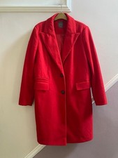 PRIMARK SOPRABITO DONNA ROSSO TAGLIA 12 UK Overcoat Donna price