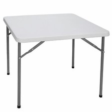 Tavolo pieghevole card quadrato 3 piedi campeggio picnic esterno interno cucina casa Conference Tavolo price