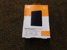 Western Digital My Passport disco rigido esterno 4 TB Hard Drives price