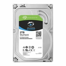 ST2000VX008 per disco rigido interno Seagate SkyHawk 2 TB 3,5" SATA 5900 rpm Hard Drives price