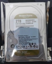 Western Digital Gold 2 TB WD2005FBYZ 7200 RPM 128 MB SATA III 3,5" DISCO RIGIDO HD Hard Drives price