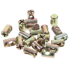 Kit ferramenta ricambio culla dado scanalato tassello croce 20 pezzi dado M6x15 mm Crib price