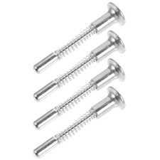 4 Pezzi Chiusure a Tuffo Metallo a Molla Fissaggio Lettino Culla Crib price