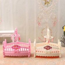 Casa delle bambole 1/12 simulazione mini culla lettino modello casa delle bambole arredamento arredamento Crib price
