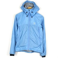 Giacca donna HAGLÖFS taglia 38 M UK12 termolite isolamento cappuccio blu Giacca Donna price