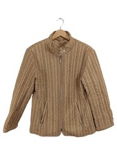 Jobis Giacca Trapuntata Donna Beige Casual (IT 46, EU 42, INT XL) Giacca Donna price