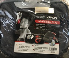 2 Borse custodia per cavi/cellulari, accessori,cd, DVD, Blu-ray - Kraun Accessori per Cd / Dvd price