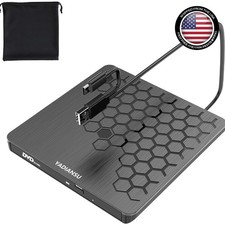 Unità DVD esterna USB C SuperDrive per Apple, unità CD slot-in per Mac, porta... Accessori per Cd / Dvd price