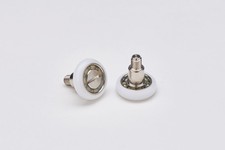 Cuscinetti Box Doccia Rotelle a Sfera di Ricambio | Kit di 2 Pezzi EC-3303 Box doccia price
