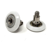 Cuscinetti Box Doccia Rotelle a Sfera di Ricambio | Kit di 2 Pezzi EC-3306 Box doccia price