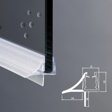 Guarnizione Box Doccia con Gocciolatoio | Vetro 6mm 8mm EC-10-604 Box doccia price