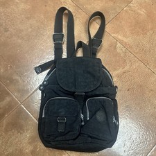 Zaino Kipling donna nero nylon lovebug tracolla piccolo Zaino Donna price