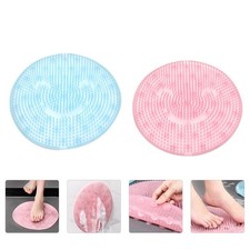2 Pcs Accessorio Esfoliante Per Il Bagno Pediluvio Strumento La Cura Dei Piedi Accessori per Cura Bagno price