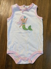 Body intero bambina marca Starting Out sirena bianco 9 mesi Bodysuit Bebè price