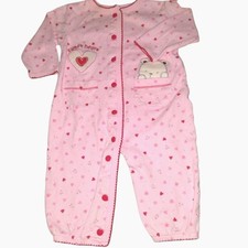 Pagliaccetto Carter's Baby Girl cuore rosa 3-6 m Bodysuit Bebè price