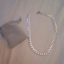 Collana catena cordino argento metallo, chiusura aragosta, senza pietra Collana in argento price