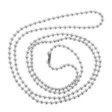 Catena Perline per Artigianato Fai da Te Acciaio Inox Appeso Targhetta Cane Collana Catene Collana in argento price