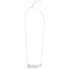 Collana San Valentino collane iniziali per bambina girocollo inglese pendente Collana in argento price