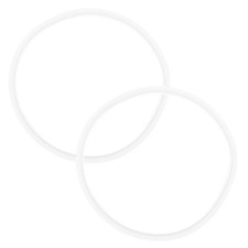 2 Pezzi Guarnizione Silicone di Ricambio per 2 L Quadrato Frullatore Coperchio Guarnizione Anelli Blenders price
