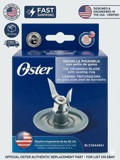 Frullatore originale Oster 4961 lama acciaio inox con guarnizione anello di tenuta NUOVO Blenders price
