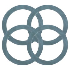 4 Pezzi Guarnizione Guarnizione in Gomma Anelli di Ricambio per Frullatore Spremiagrumi Ricambi Blenders price