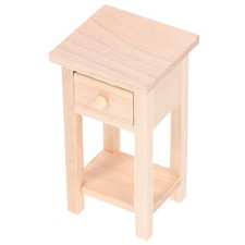 Comodino comodino in legno miniatura mobili modelli fine casa delle bambole Nightstand price