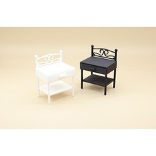 Comodino casa delle bambole 1 pezzo design realistico mini comodino arredo camera da letto Nightstand price
