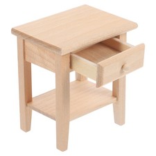Mini comodino casa delle bambole casa delle bambole accanto piccolo comodino miniatura Nightstand price