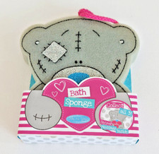 TATTY TEDDY BAGNO SPUGNA GLITTER MESSAGGIO SEGRETO PORTA APPENDIABITI CAVO ADULTI/BAMBINI Bagno Sponge Bebè price