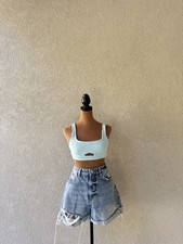 Costume da bagno Xhilaration Swim Coquette europeo estivo bambino blu bikini medio top Bikini price