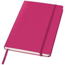 Blocco note notebook a5 con copertina rigida chiusura con elastico e pic 0FVB Notebook e blocco note price