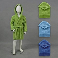 Accappatoio spugna bambino bambina con cappuccio 6-14 anni PROMO taglie piccole Accappatoio price