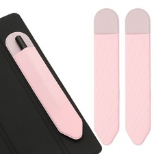 Porta Matita per Stylus, 2 Pezzi Custodia Penna Adesiva Elastica, Rosa Matita Custodia price