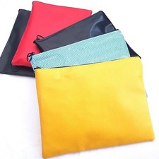 DL Matita Custodia Zip Borsetta Organiser Ufficio Scuola Trucco 11cm x 22cm Matita Custodia price