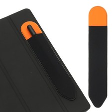 Porta Matita per Stylus, Custodia Elastica Adesiva per Penna, Nero/Arancione Matita Custodia price